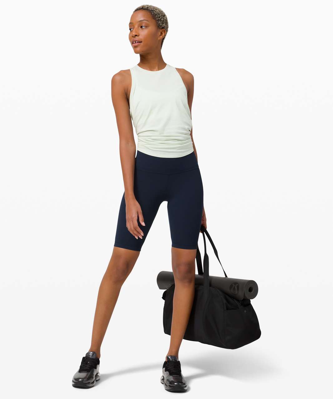 Lululemon All Tied Up Tank - Springtime