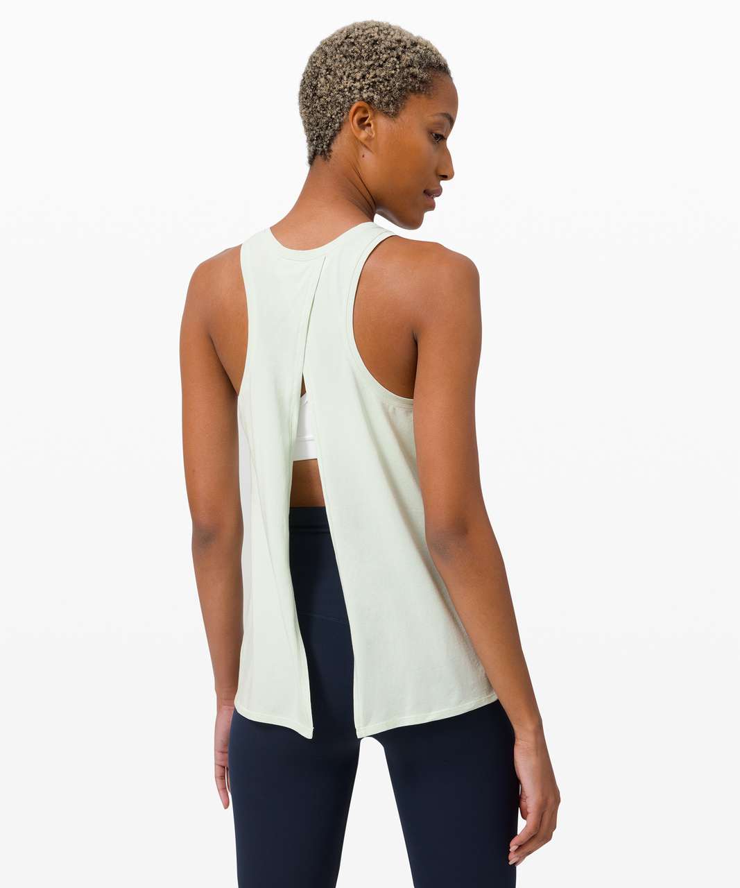 Lululemon Gear Up Tank - Black - lulu fanatics