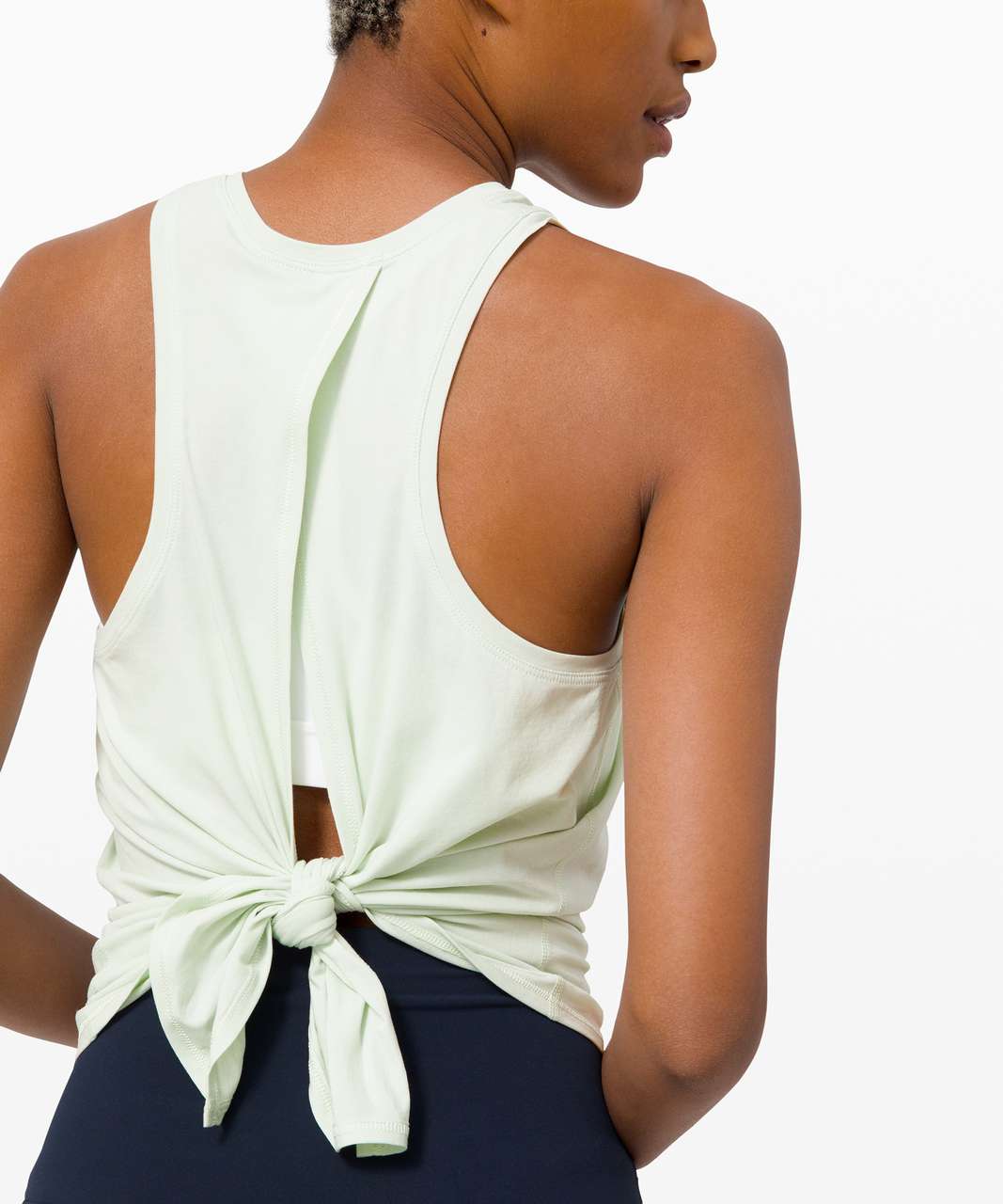 Lululemon All Tied Up Tank - Springtime