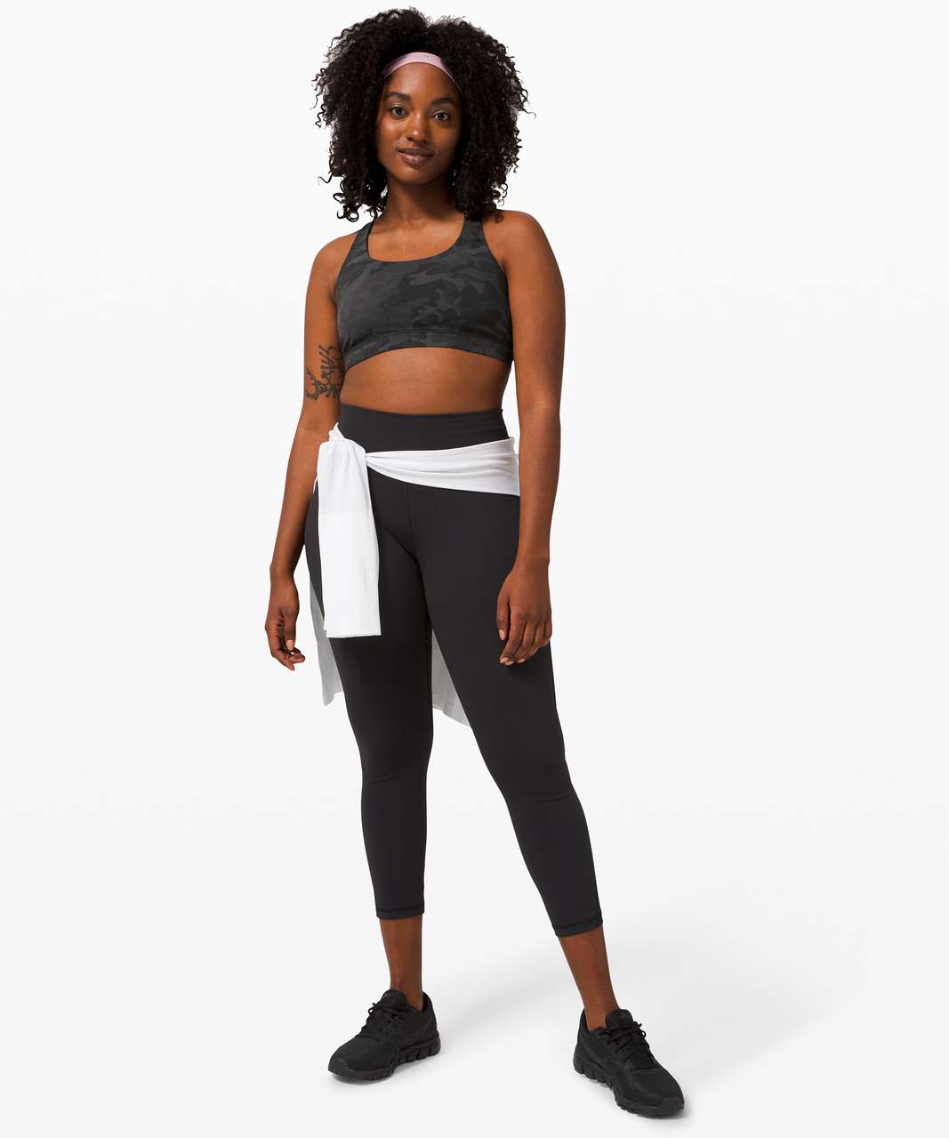 Invigorate Bra *High Support, B/C Cups, Aztec Brick