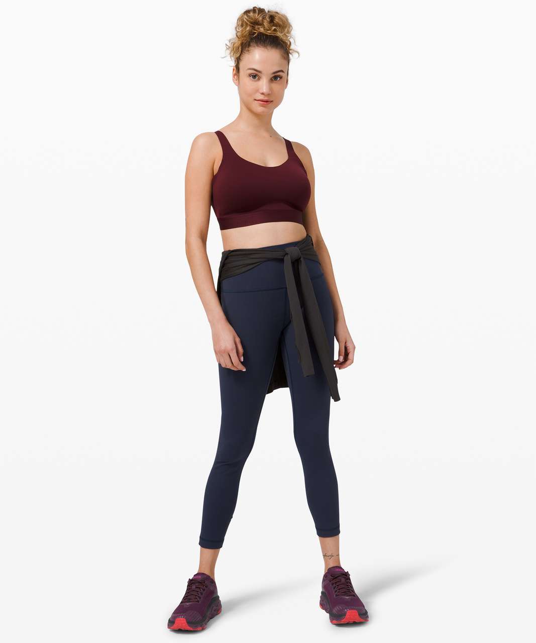 Lululemon Fine Form Bra *Medium Support, A–E Cups - Garnet