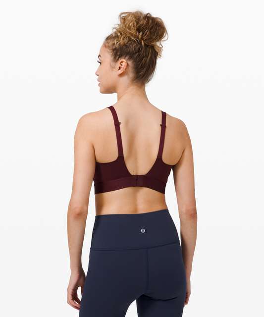 Lululemon Fine Form Bra In Utility Blue