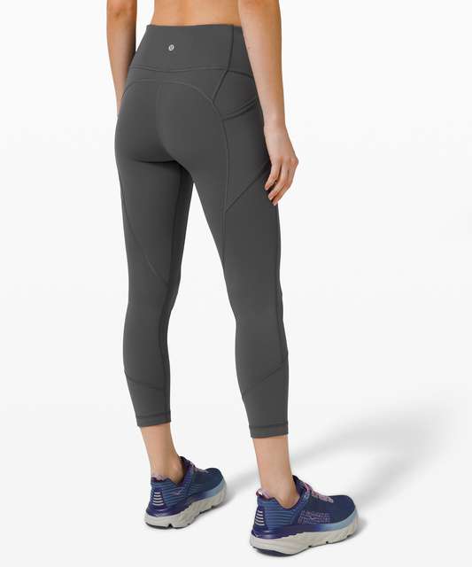 Lululemon All The Right Places Crop II *23 Submarine, Women's Fashion,  Activewear on Carousell
