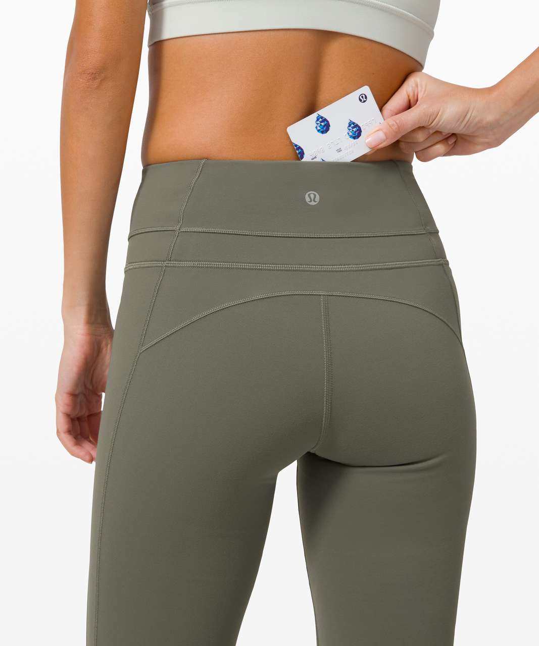 Lululemon Groove Pant Flare 32 - Grey Sage - lulu fanatics