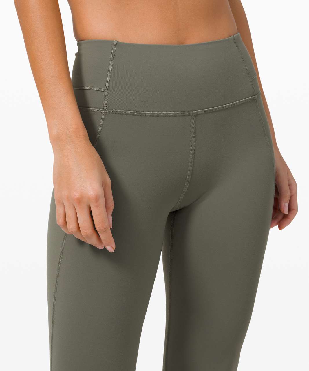 Lululemon Groove Pant Flare 32 Full-on Luon *online Only In Green