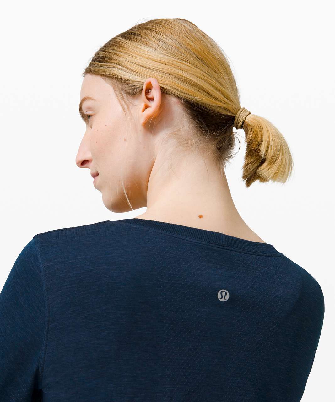 Lululemon Swiftly Relaxed Long Sleeve - Ink Blue / True Navy