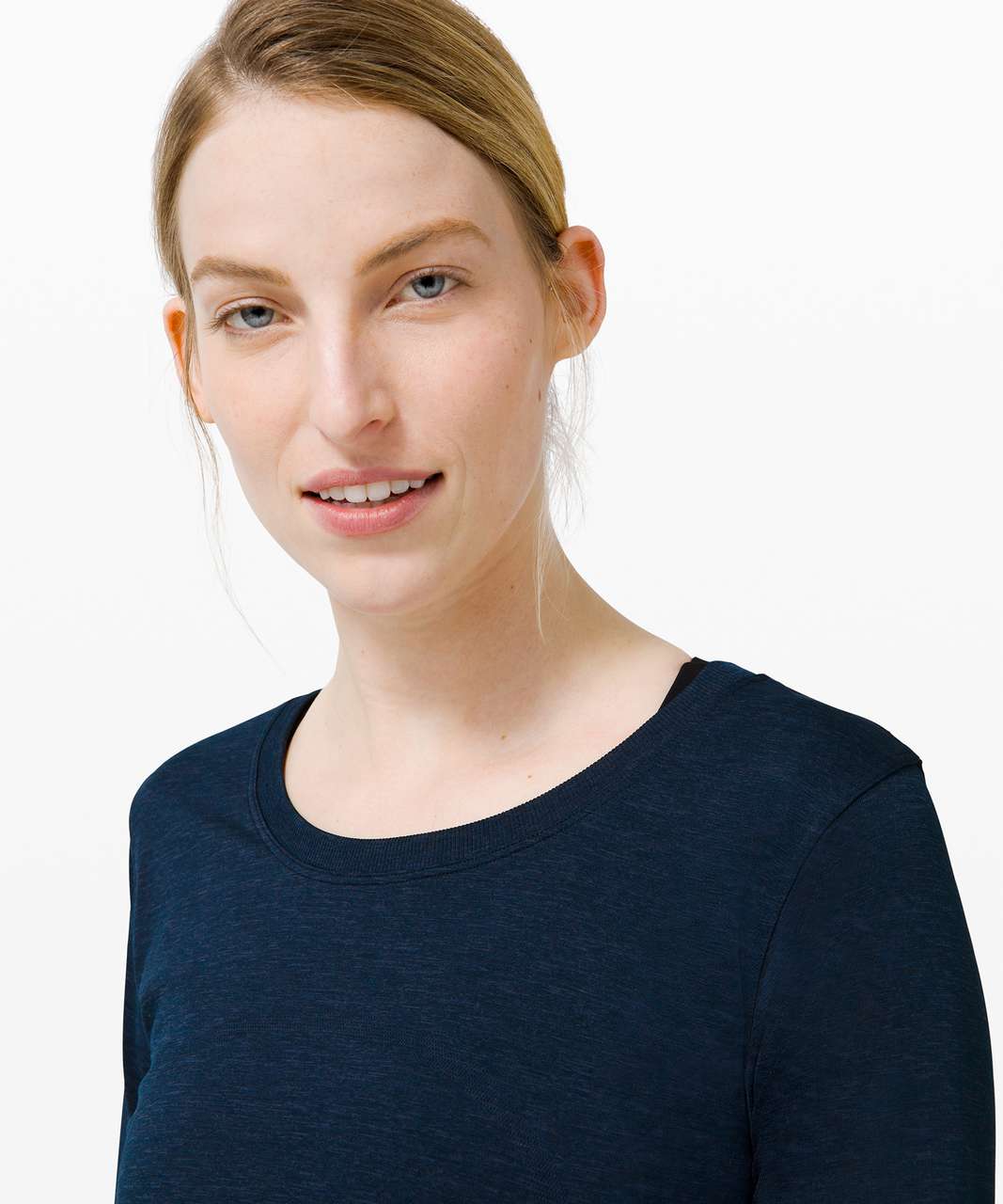 Lululemon Swiftly Relaxed Long Sleeve - Ink Blue / True Navy