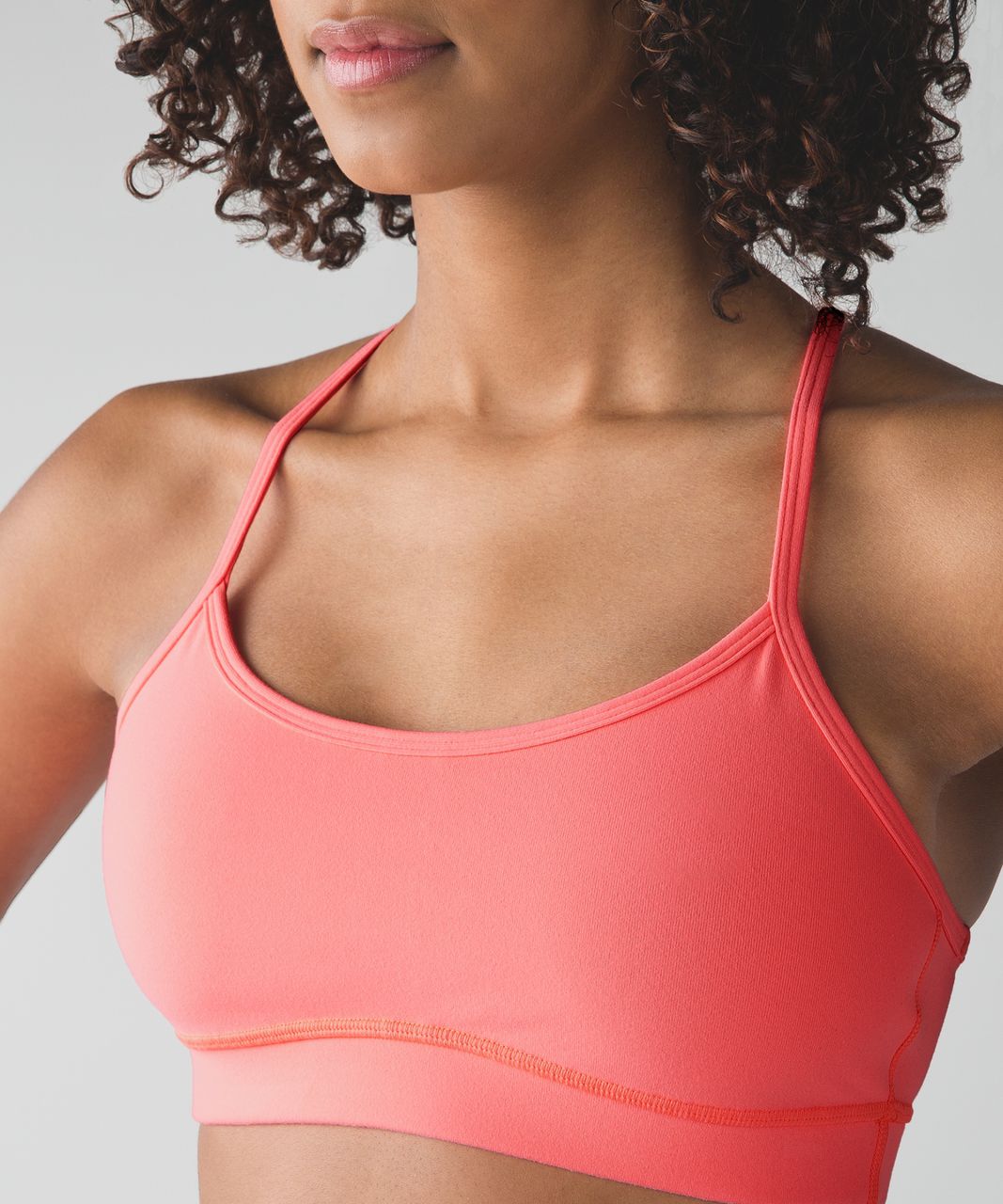 Lululemon Flow Y Bra IV - Black - lulu fanatics