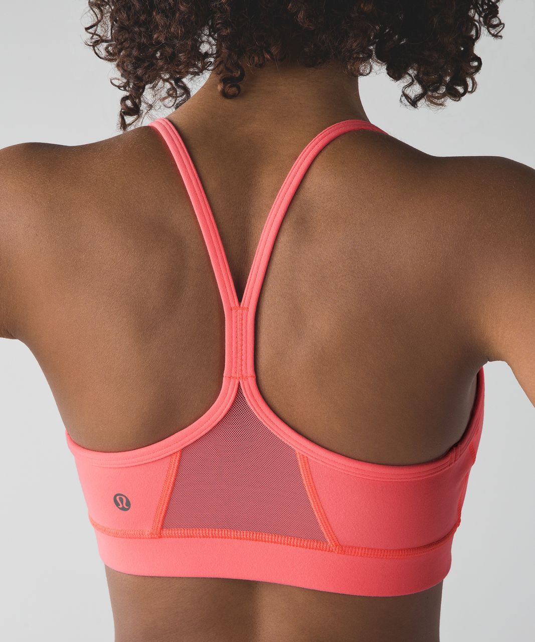 Lululemon Flow Y Bra IV - Grapefruit