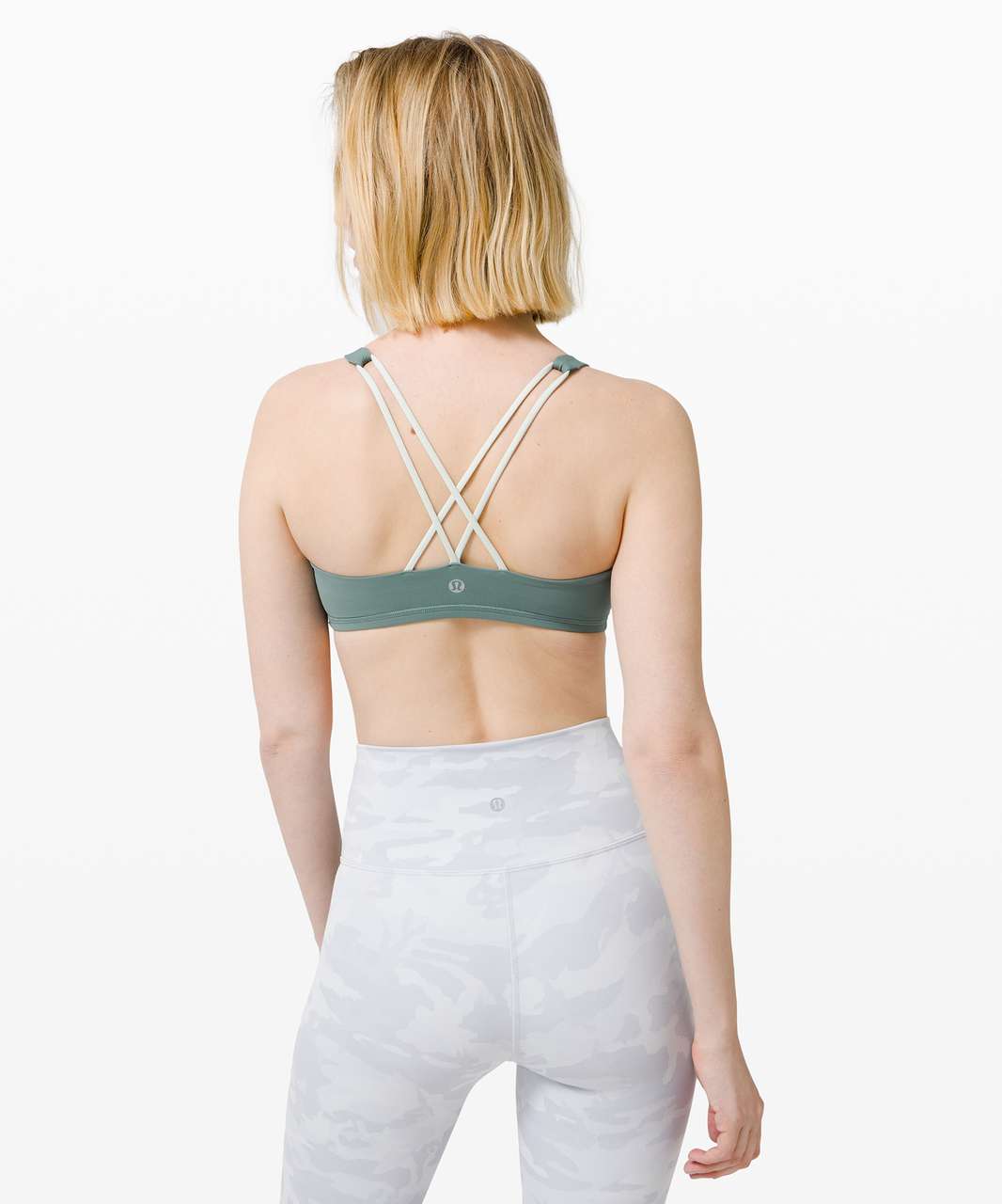 Lululemon Free To Be Serene Bra - Springtime - lulu fanatics