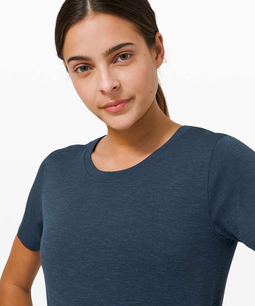 Lululemon Swiftly Relaxed Short Sleeve - Ink Blue / True Navy - lulu ...