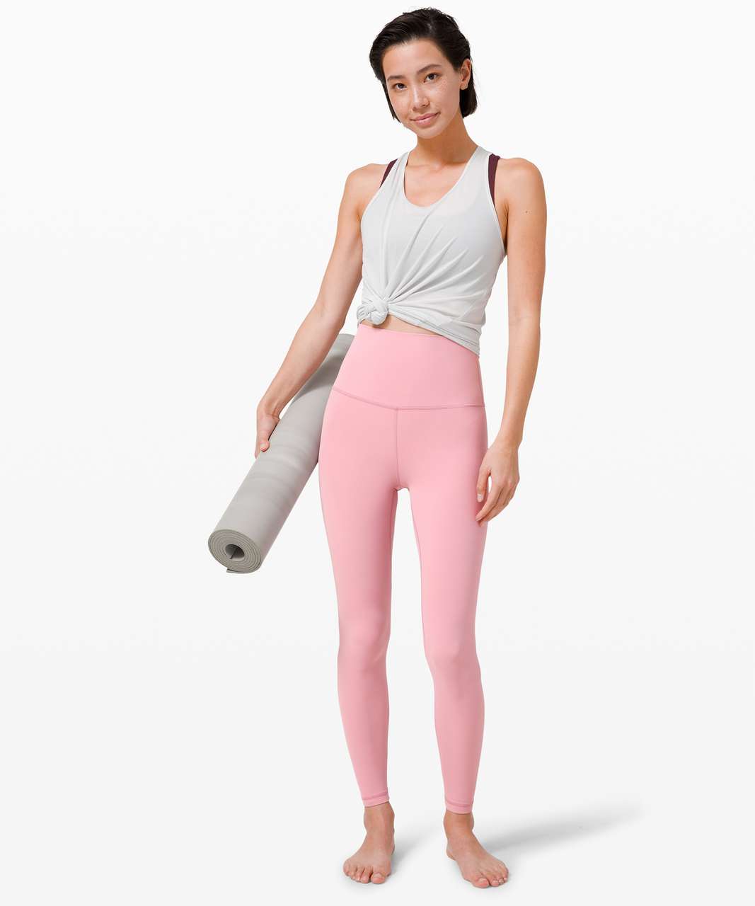 NWT Lululemon Size 4 Align HR Pant 28” Legging PKPI Pale Pink