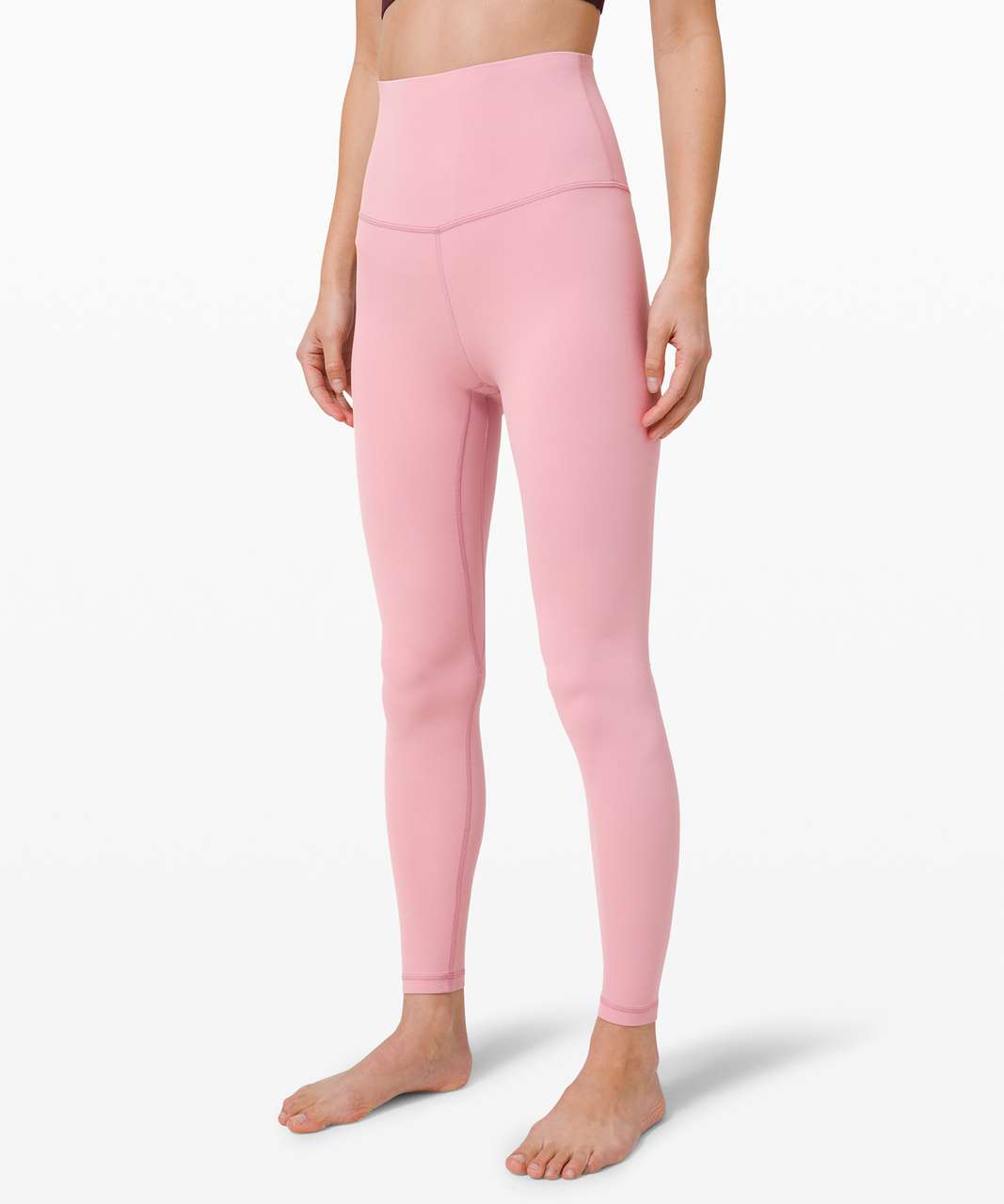 Lululemon Align Super-High Rise Pant 28 - Pink Taupe - lulu fanatics