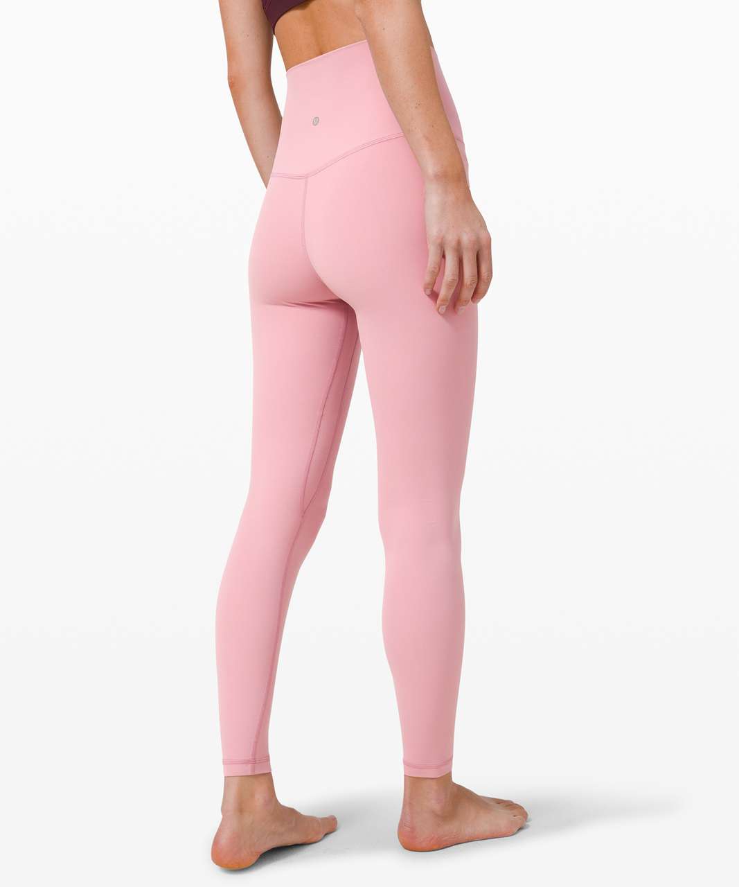 pink lulu leggings