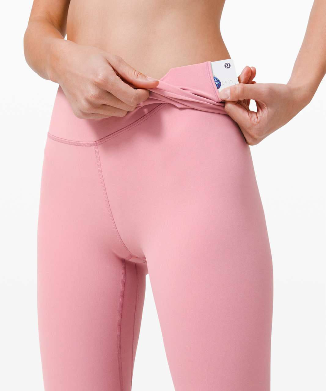 Lululemon ALIGN pant 28” Pink Taupe Size 12 - $28 (71% Off Retail