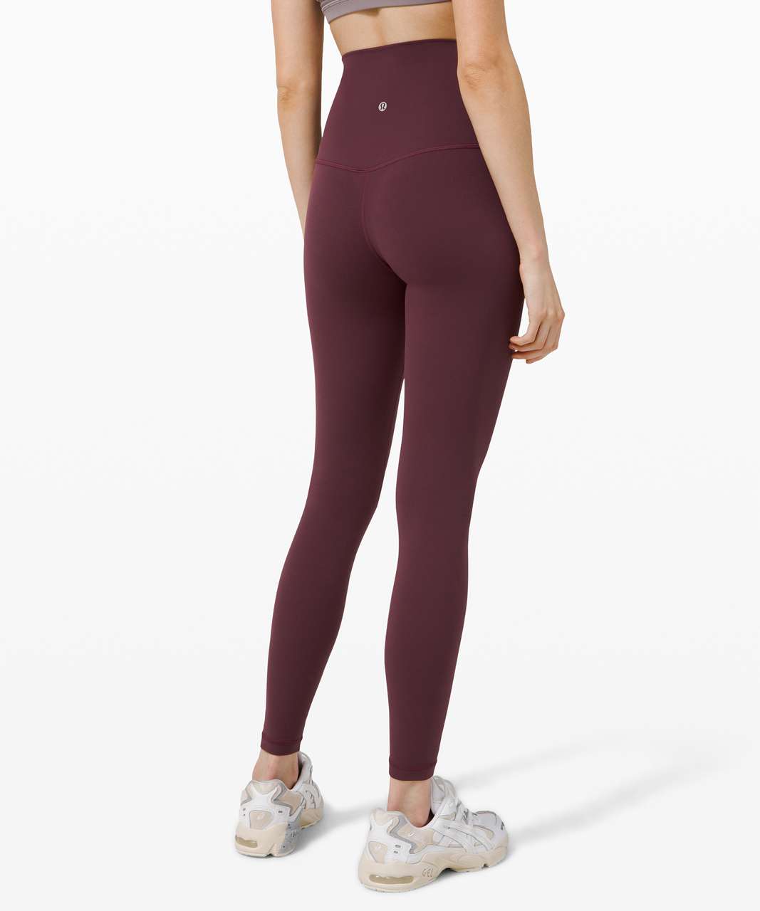 Lululemon Align Super-High Rise Pant 28 - Cassis - lulu fanatics