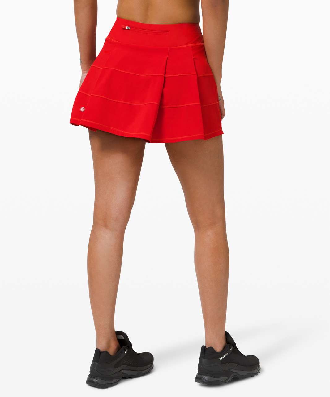 red lululemon skirt size 4