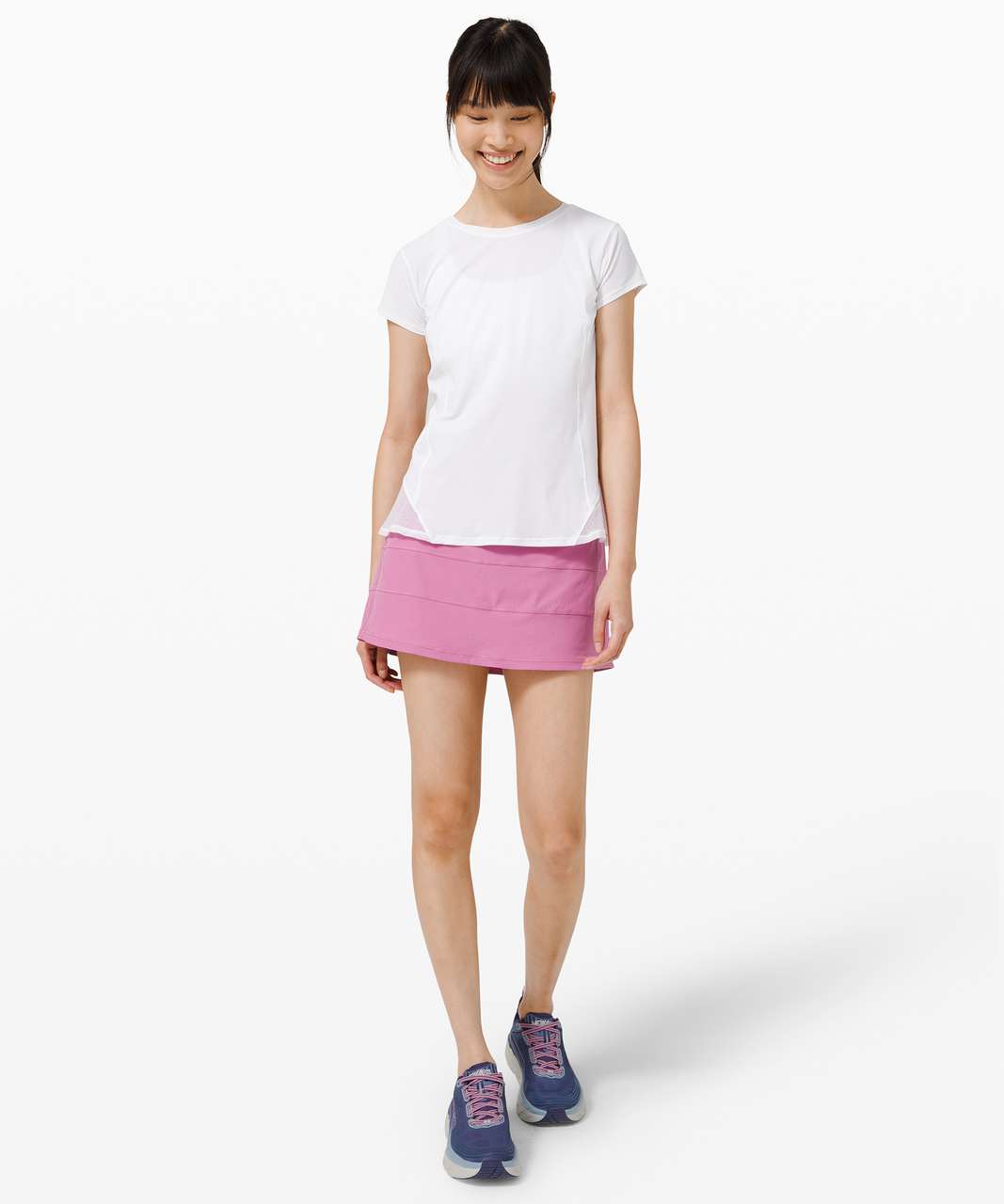 Lululemon Pace Rival Skirt (Regular) *4-way Stretch 13" - Magenta Glow