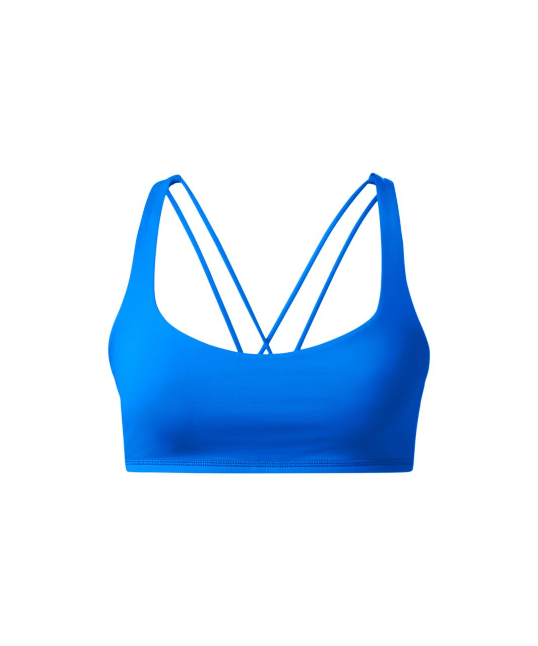 Lululemon Free To Be Bra - Harbor Blue