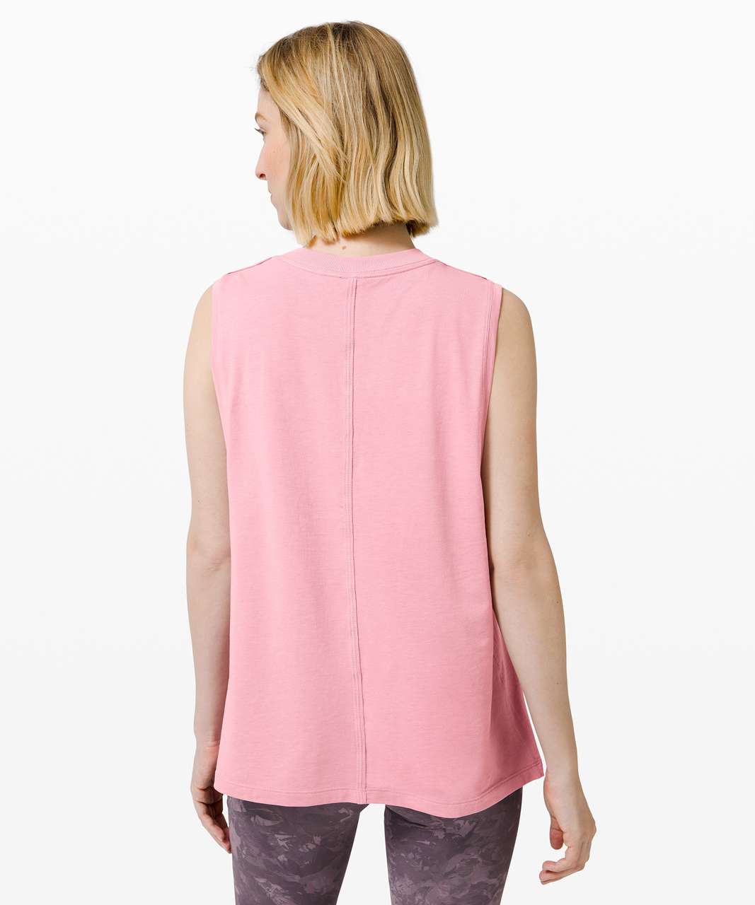 Lululemon All Yours Boyfriend Tank - Pink Taupe