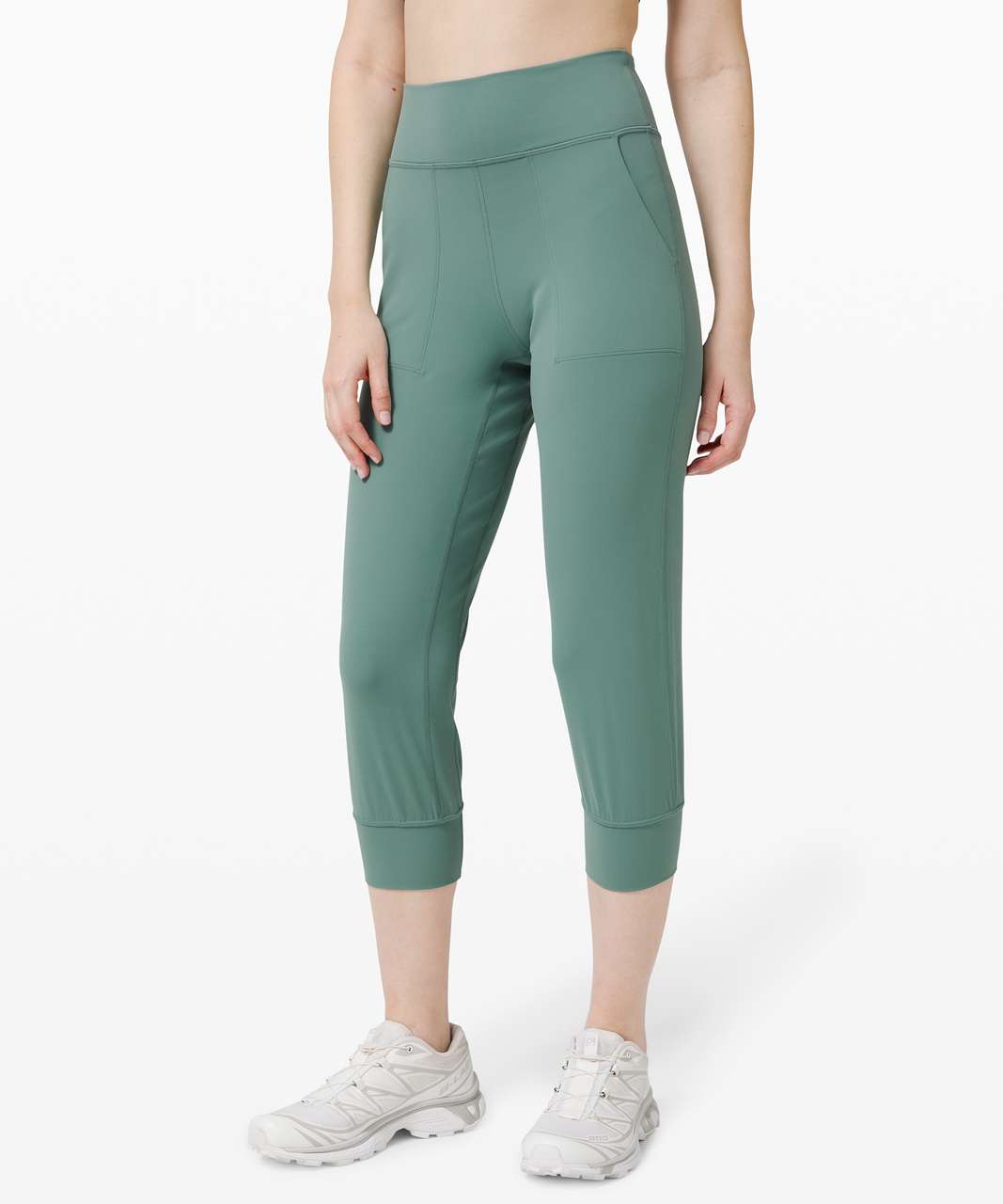 Lululemon Align Jogger Crop *23 - Tidewater Teal - lulu fanatics