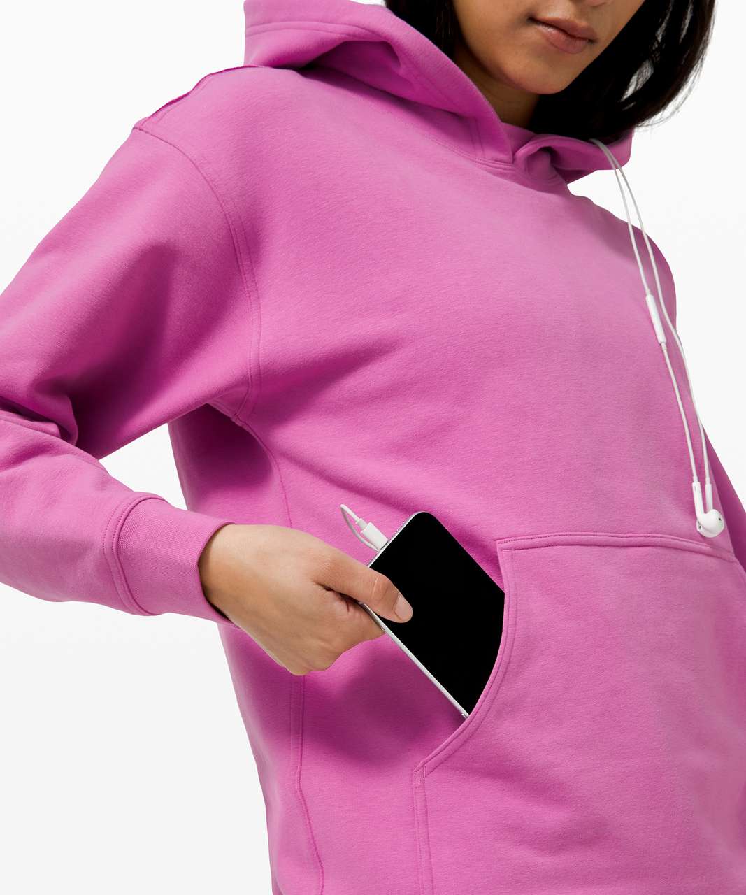 Lululemon All Yours Hoodie - Magenta Glow