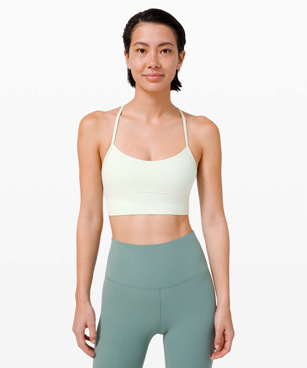 Lululemon Flow Y Bra *Nulu - Black - lulu fanatics