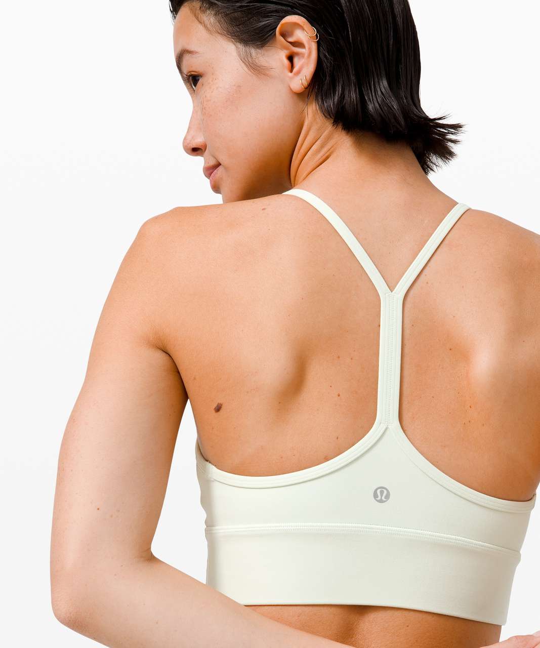 Lululemon Flow Y Bra Long Line Nulu *Light Support, B/C Cup (Online Only) - Springtime