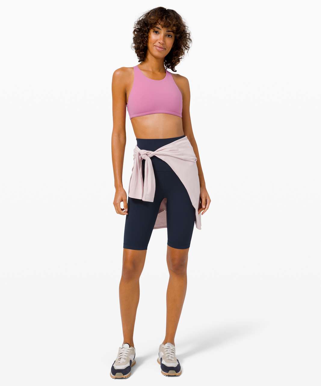 Lululemon Free To Be Bra (Wild) - Pink Glow - lulu fanatics