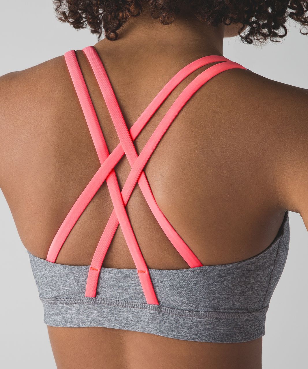 Lululemon Energy Bra - Heathered Slate - lulu fanatics