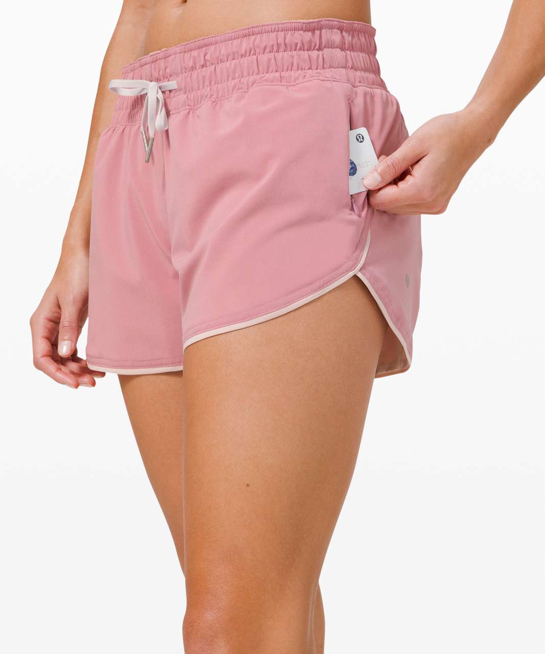 Lululemon Choose a Side Short *Reversible 3" - Pink Taupe / Pink Bliss