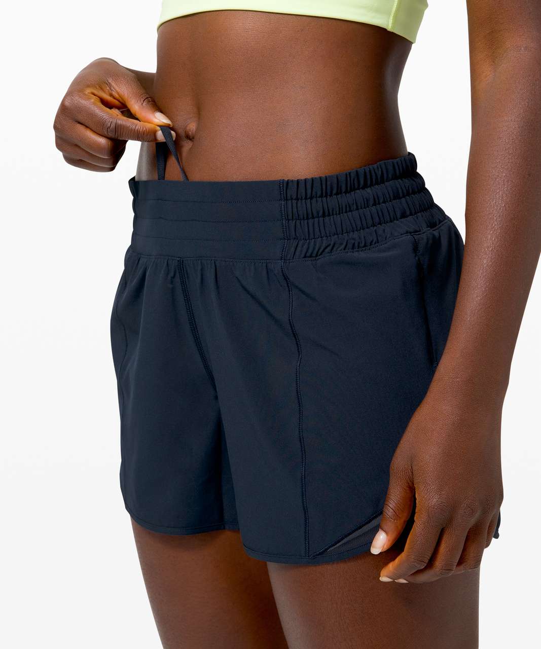 NEW LULULEMON Hotty Hot 2.5 HR Hi-Rise Short 0 2 4 6 8 10 True Navy