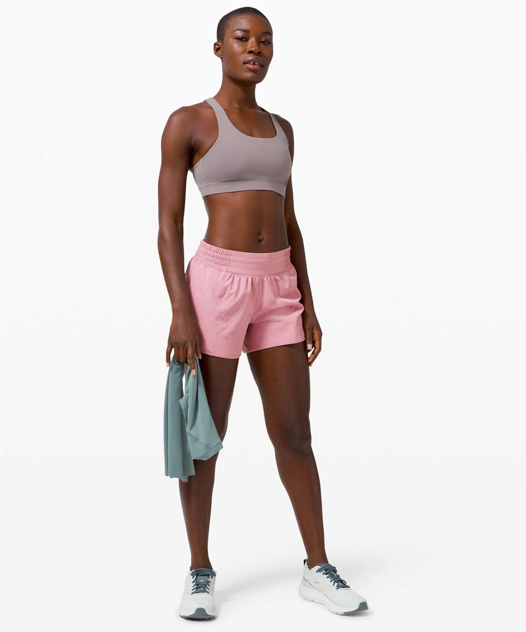 Lululemon Sonic Pink 2.5 Shorts For Women  International Society of  Precision Agriculture