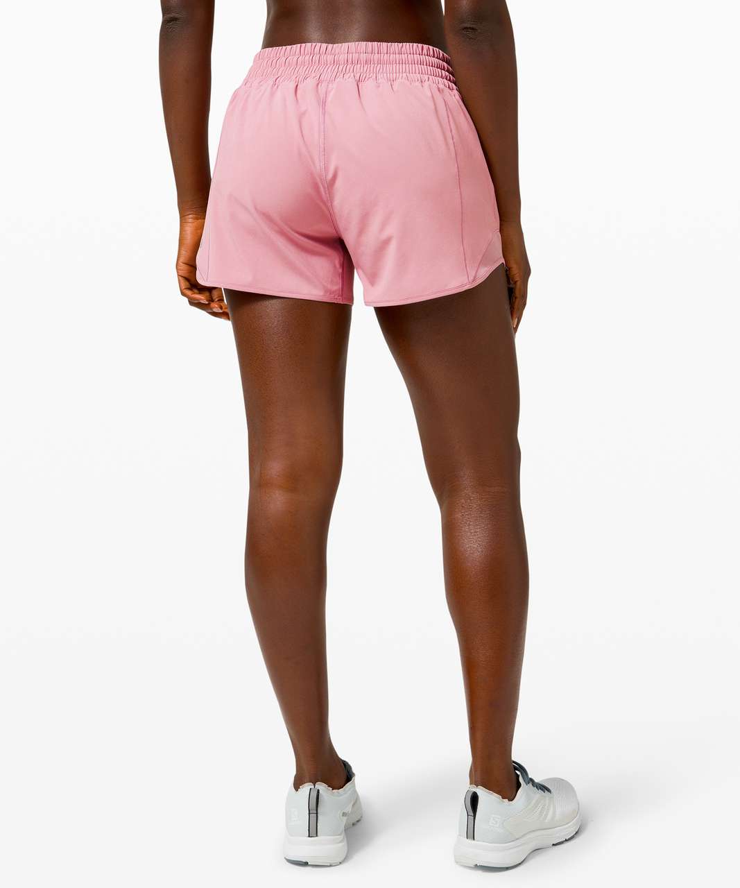 Lululemon Hotty Hot Short *High-Rise Long 4" - Pink Taupe