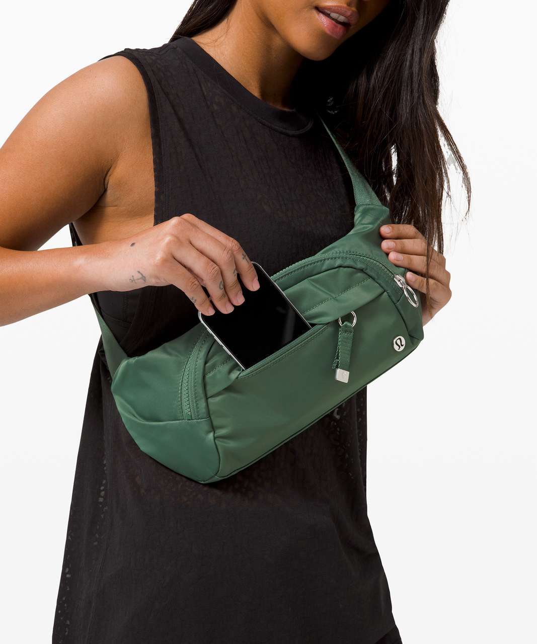 Lululemon On The Beat Belt Bag *4.5L - Algae Green