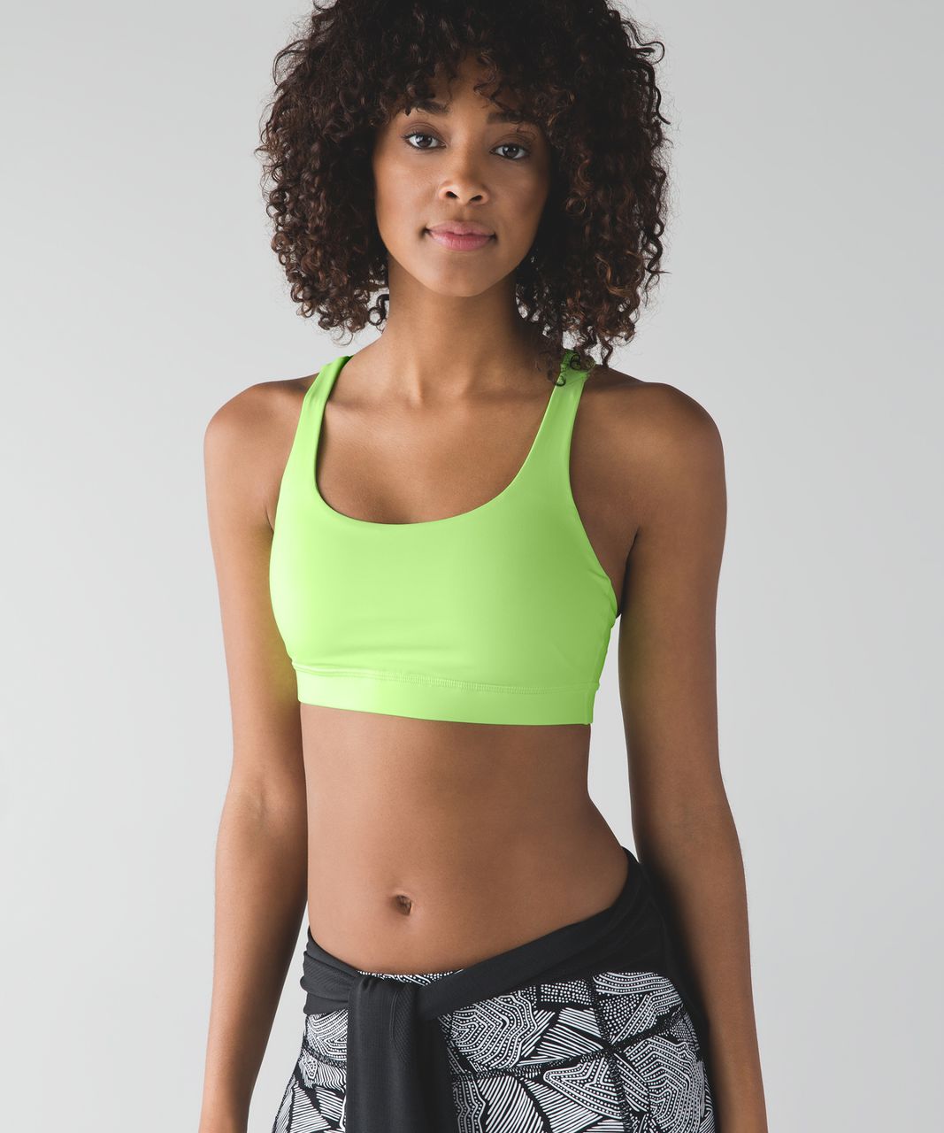 Lululemon Breathe it In Bra - White - lulu fanatics