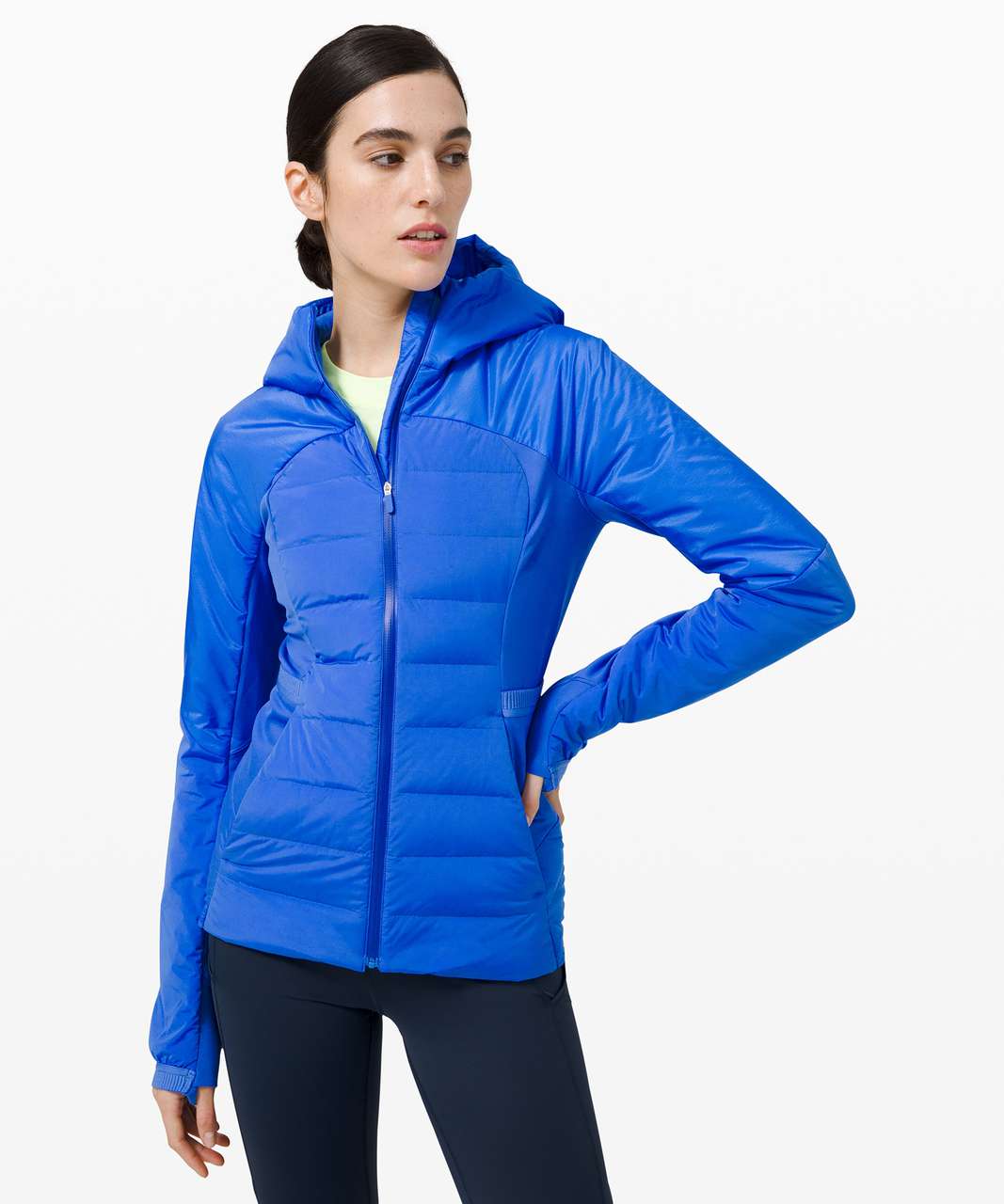 Lululemon Down for It All Jacket - Everglade Green (First Release) - lulu  fanatics