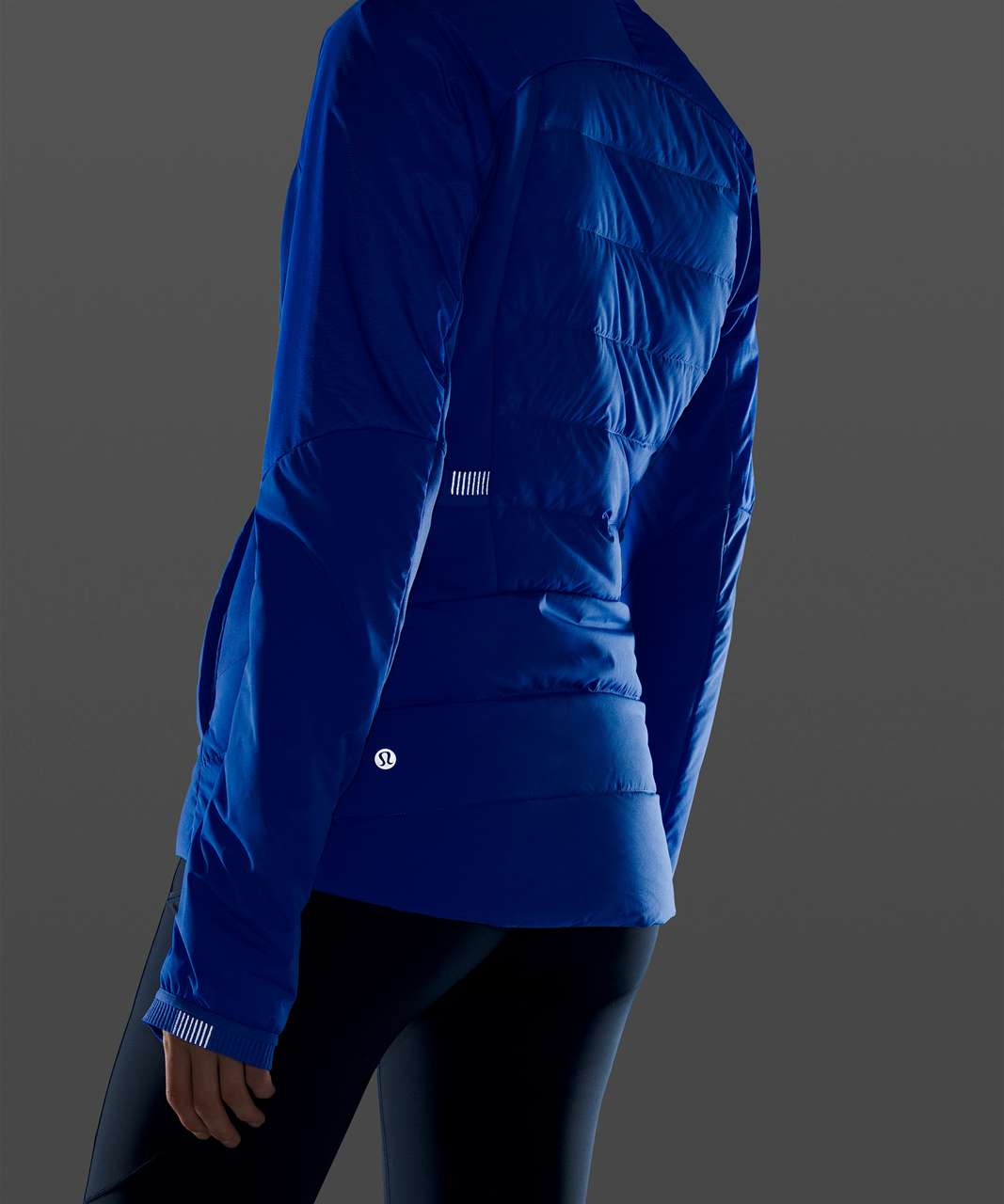 Lululemon Down For It All Jacket - Wild Bluebell