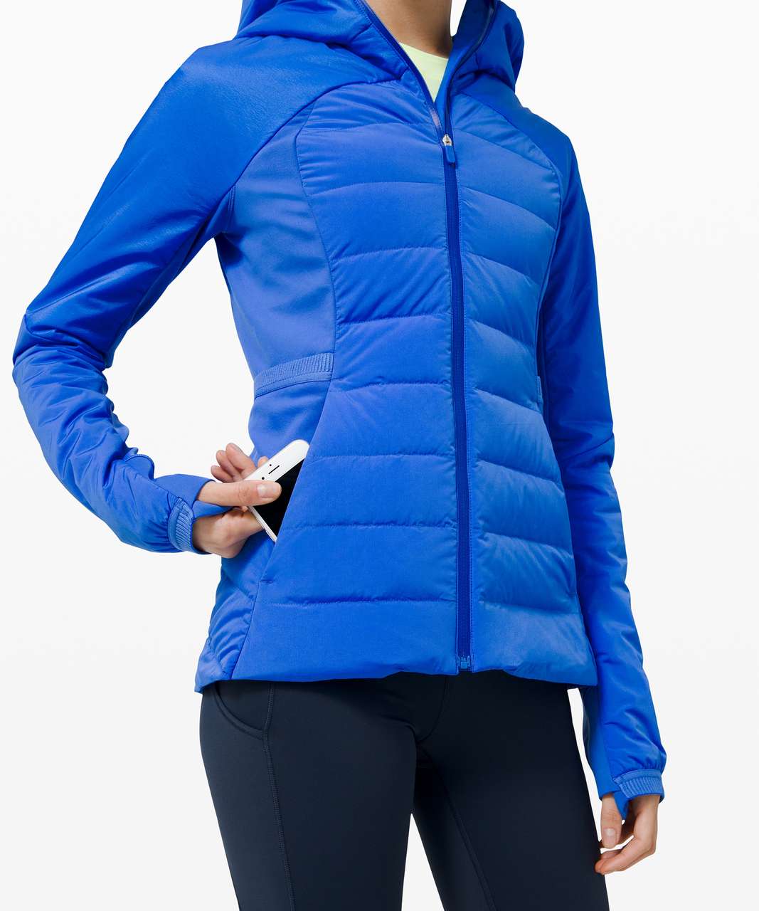 Lululemon Down For It All Jacket - Wild Bluebell