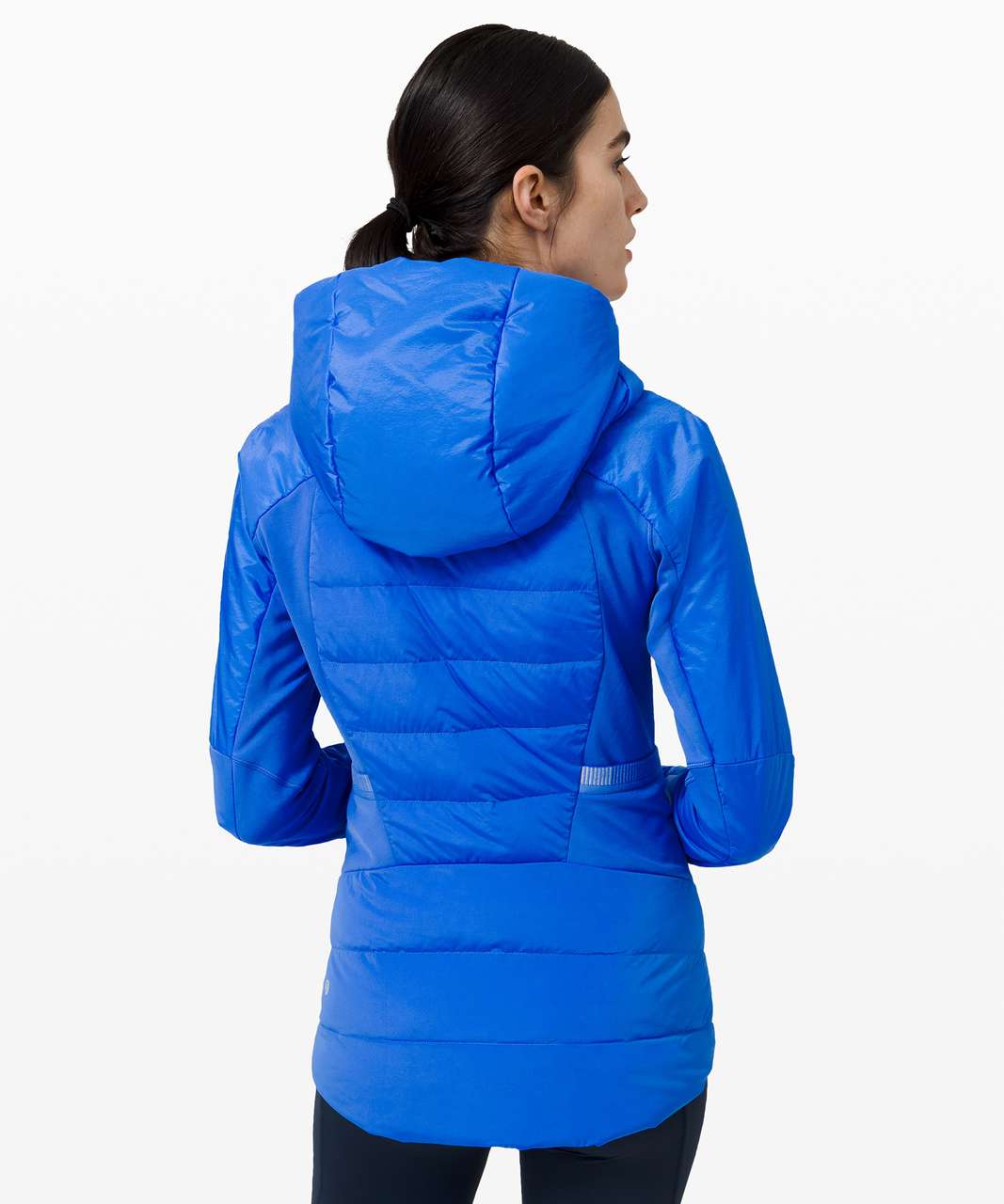 Lululemon Down For It All Jacket - Wild Bluebell - lulu fanatics