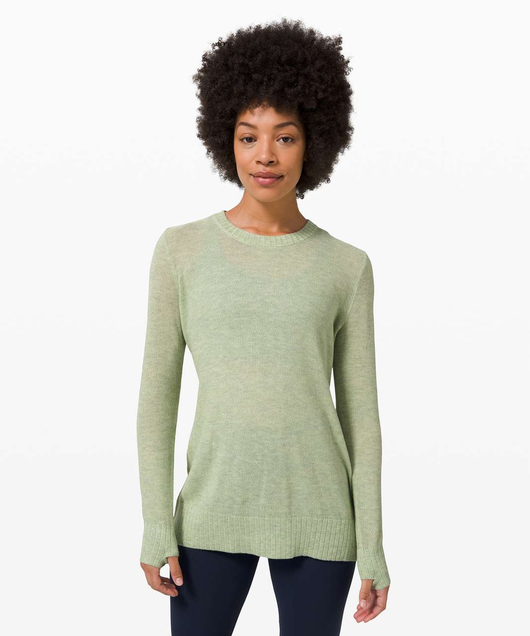 Lululemon Sincerely Yours Sweater - Heathered Springtime