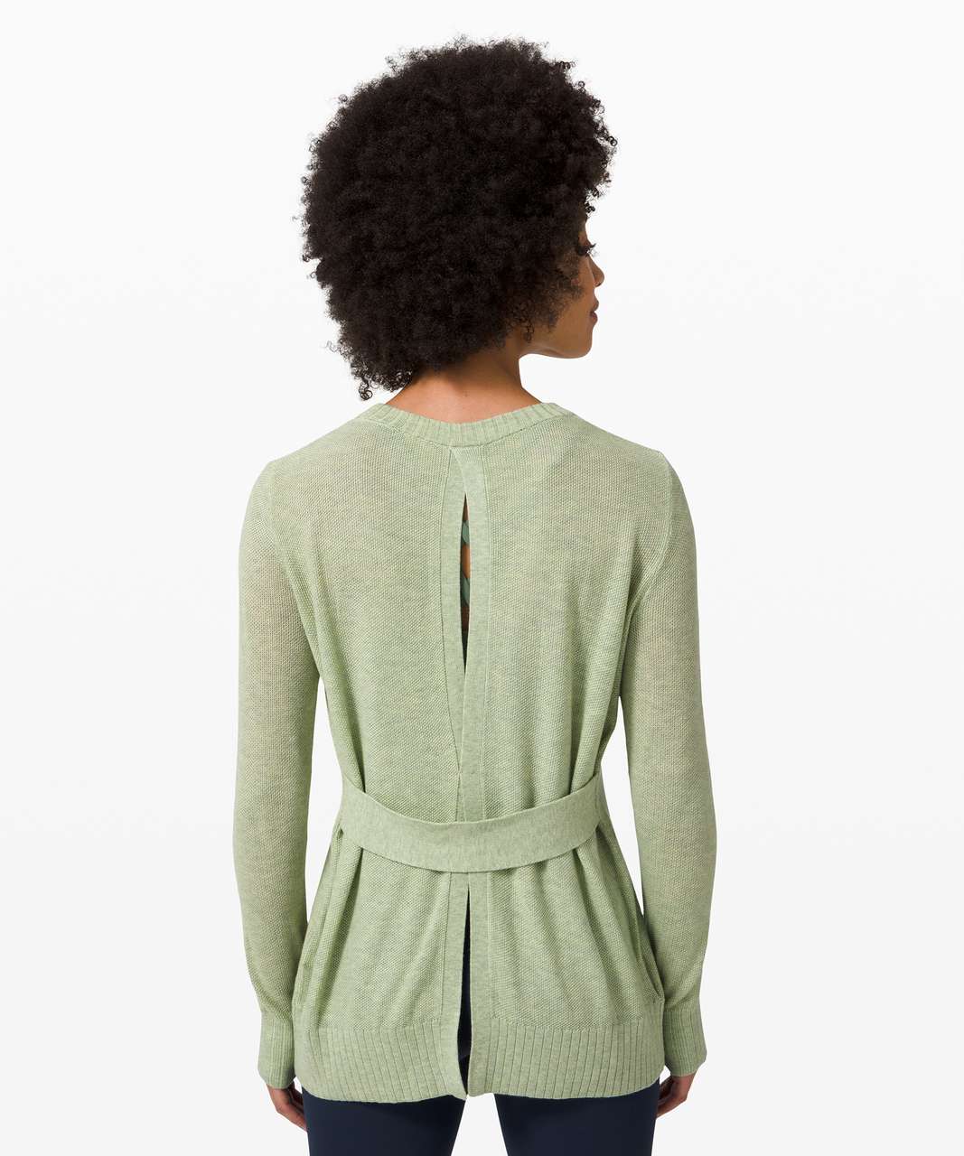 Lululemon Sincerely Yours Sweater - Heathered Springtime