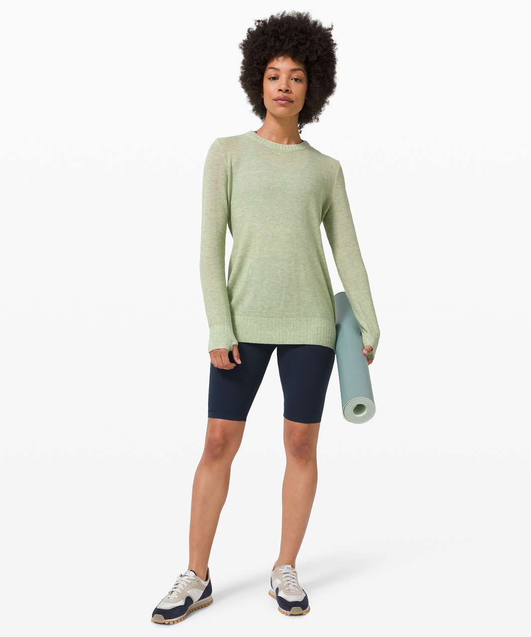 Lululemon Sincerely Yours Sweater - Heathered Springtime