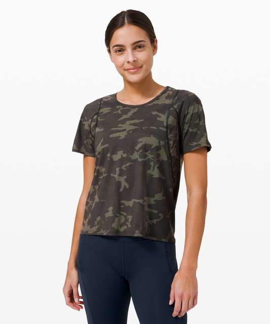 lululemon fall in place short sleeve