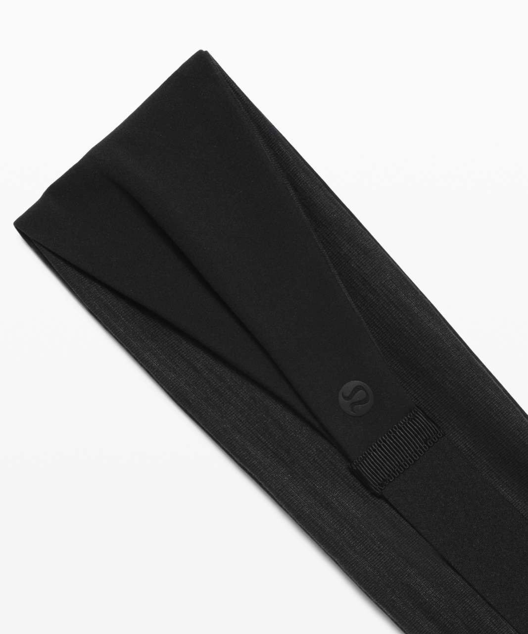 Lululemon Fringe Fighter Headband - Black / Heathered Black (Fourth Release)