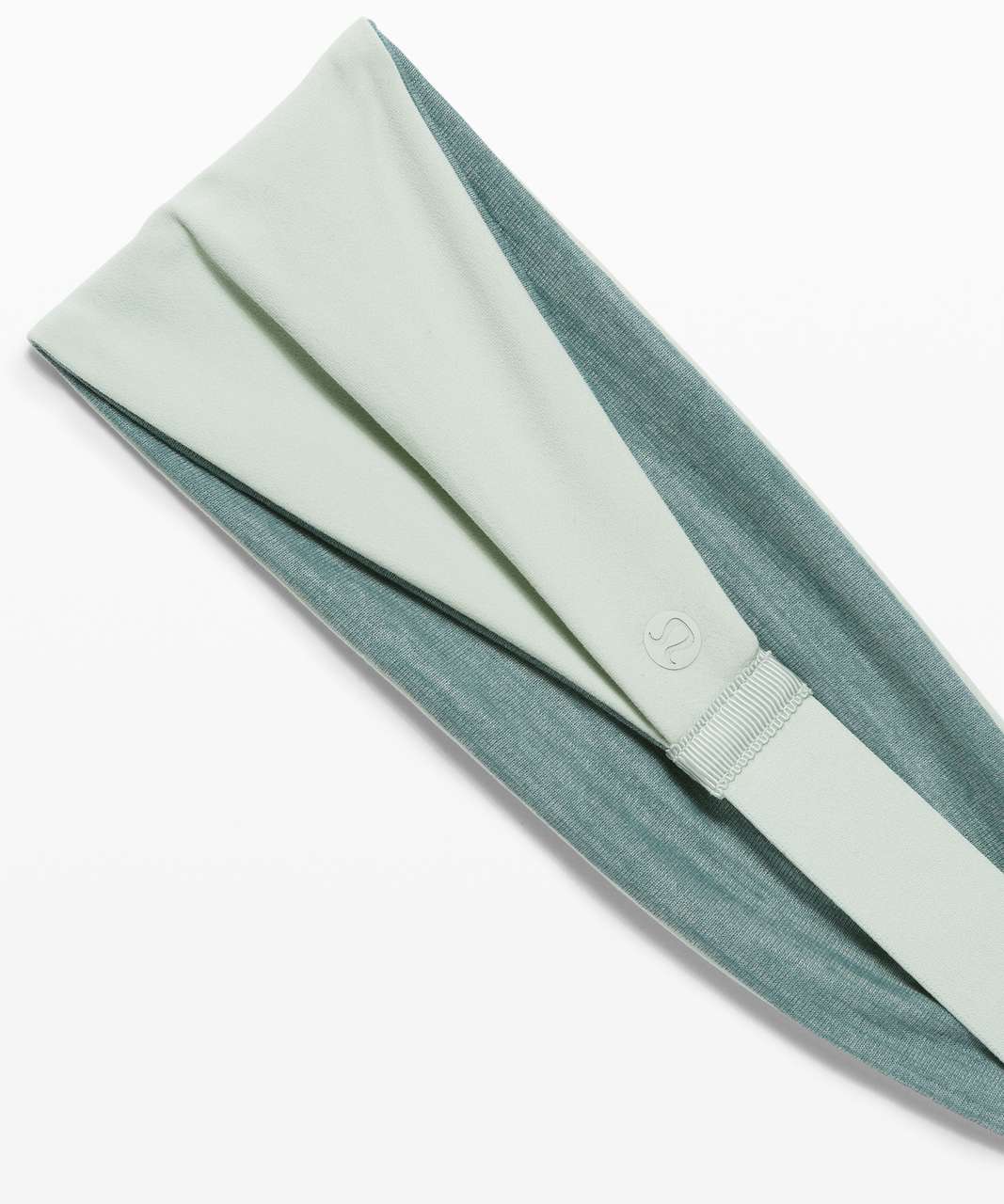 Lululemon Fringe Fighter Headband - Springtime / Heathered Tidewater Teal