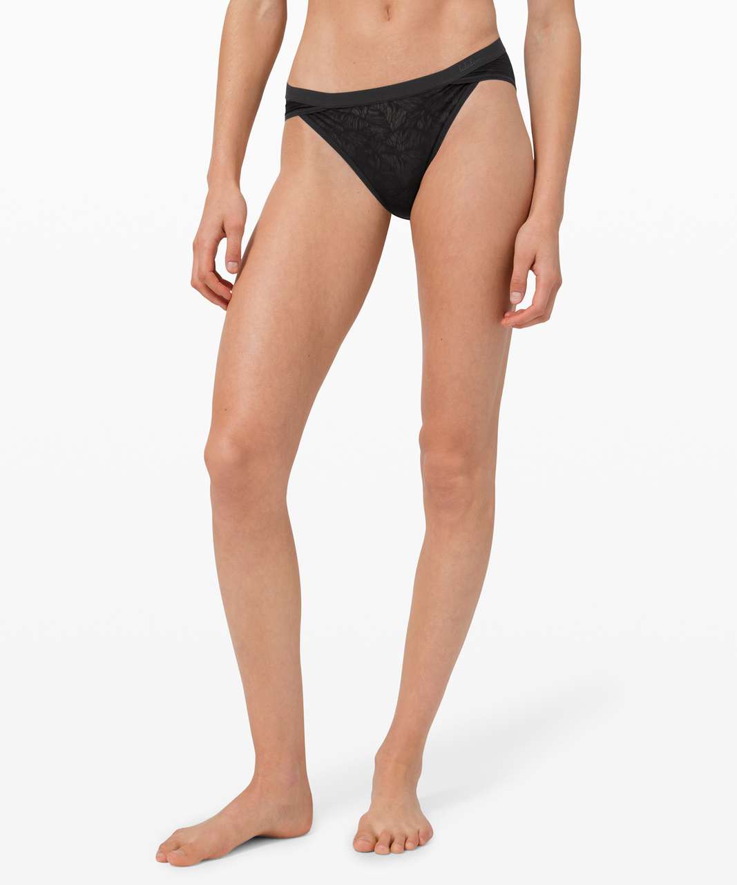 Lululemon Shadow Mesh Cheeky Bikini *Leaf (Online Only) - Lunar Rock - lulu  fanatics