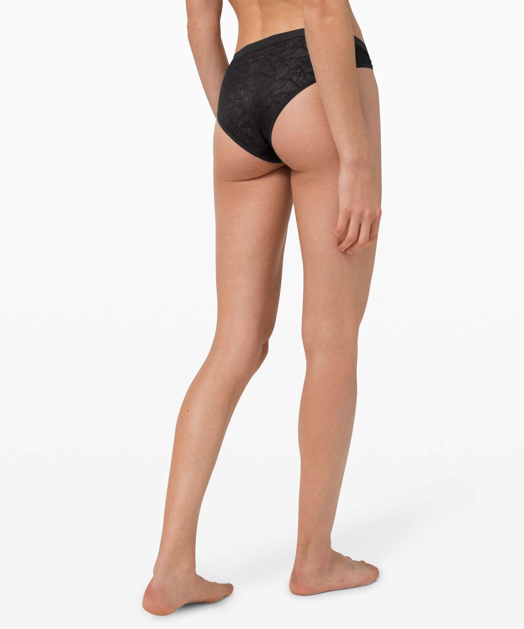 Lululemon Shadow Mesh Cheeky Bikini *Leaf (Online Only) - Soft Sand - lulu  fanatics