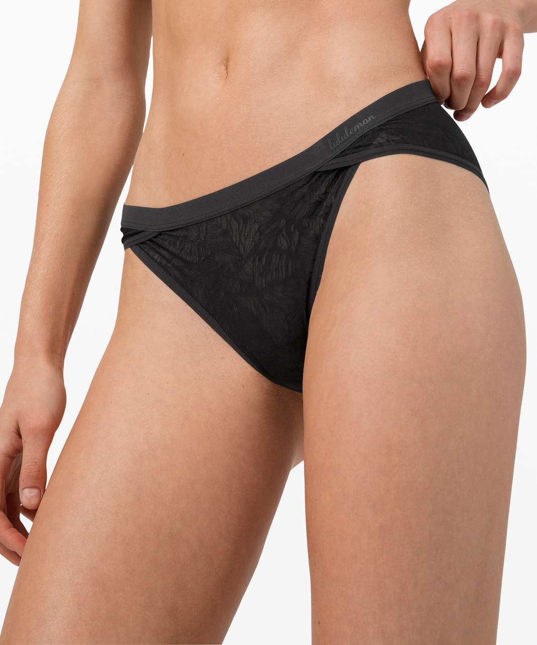 Lululemon Shadow Mesh Cheeky Bikini *Leaf (Online Only) - Ballet Slipper -  lulu fanatics