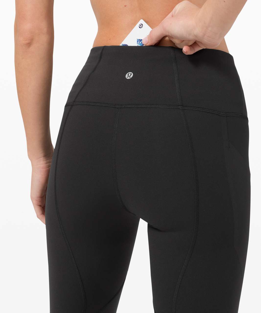 LULULEMON PACE RIVAL Crop 22 Leggings in Dark Olive Green Size 4 Side  Pockets £23.52 - PicClick UK